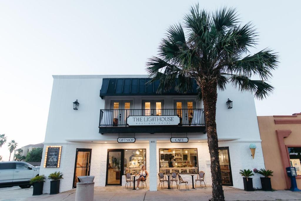 The Lighthouse Boutique Hotel Port Isabel Eksteriør bilde