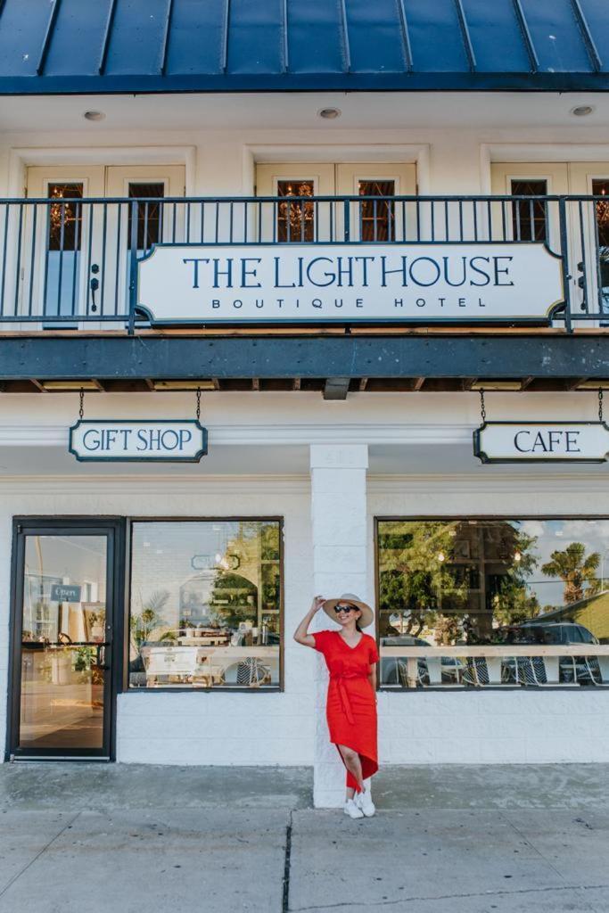 The Lighthouse Boutique Hotel Port Isabel Eksteriør bilde