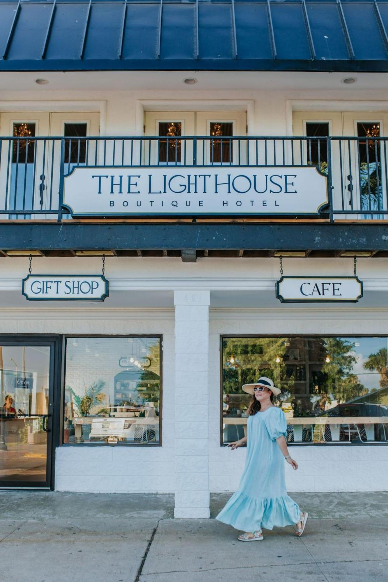 The Lighthouse Boutique Hotel Port Isabel Eksteriør bilde