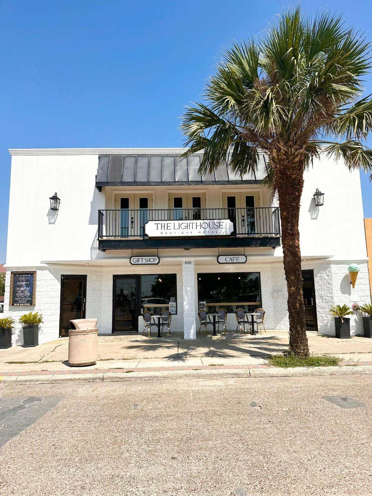 The Lighthouse Boutique Hotel Port Isabel Eksteriør bilde